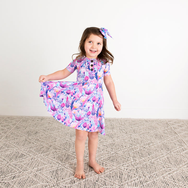 Ayla Floral TUTU DRESS - Gigi and Max