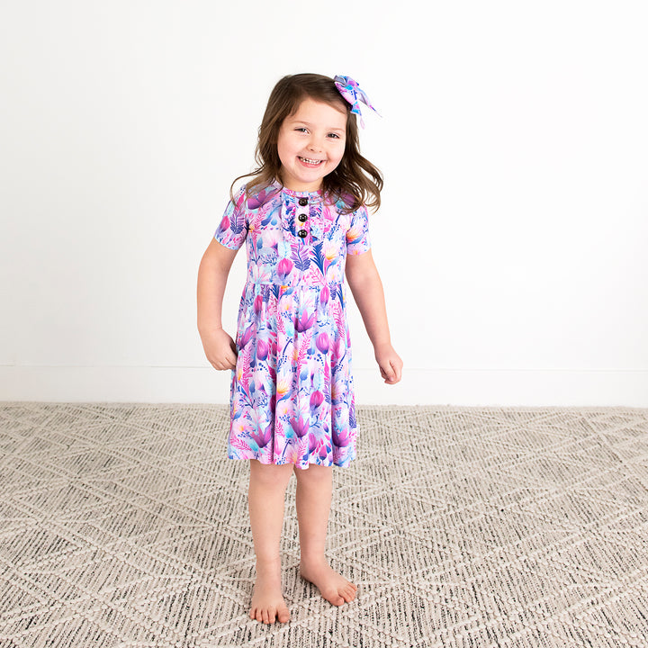 Ayla Floral TUTU DRESS - Gigi and Max