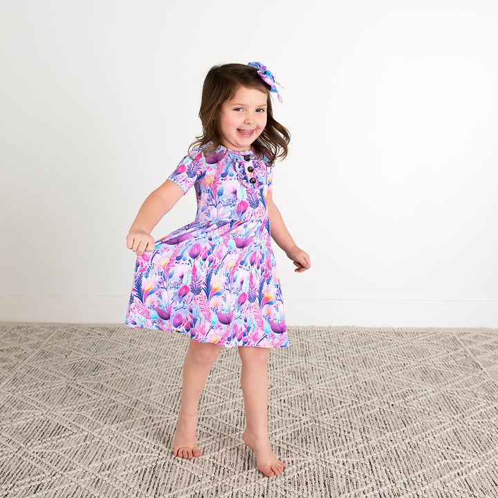 Ayla Floral TUTU DRESS - Gigi and Max