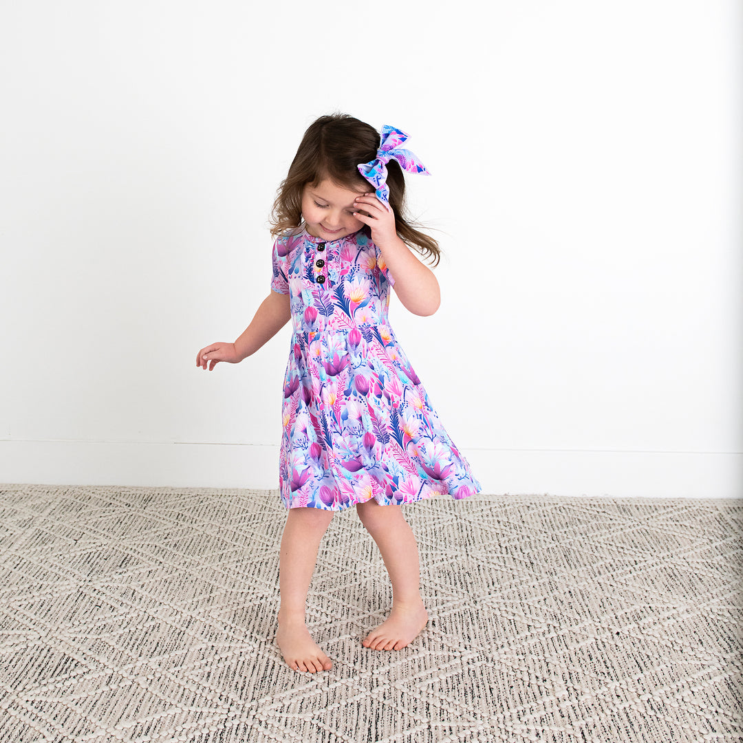 Ayla Floral TUTU DRESS - Gigi and Max