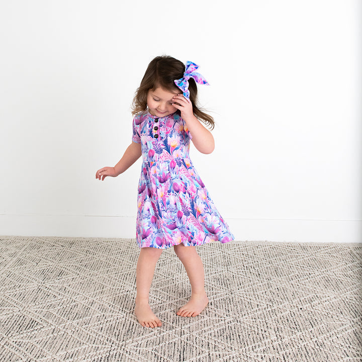 Ayla Floral TUTU DRESS - Gigi and Max