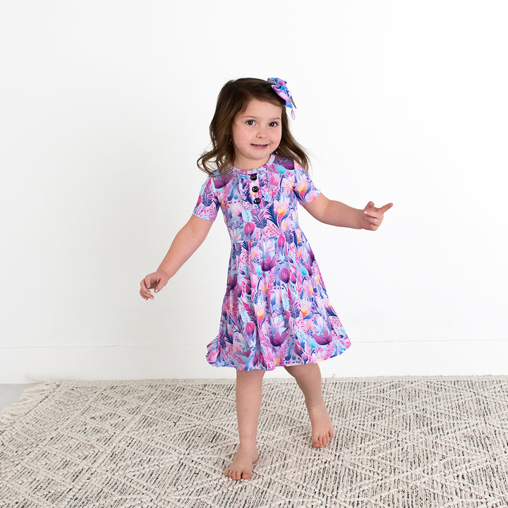 Ayla Floral TUTU DRESS - Gigi and Max