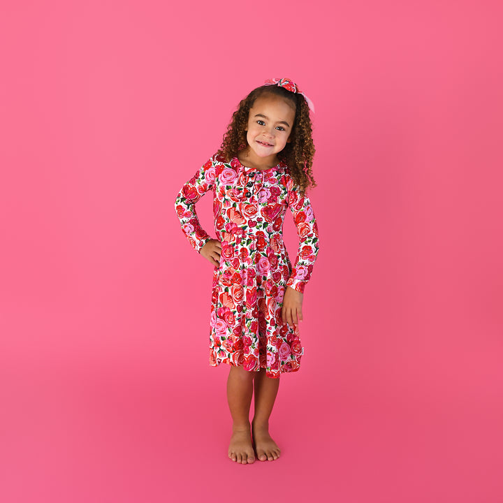 Rose TUTU DRESS - Gigi and Max