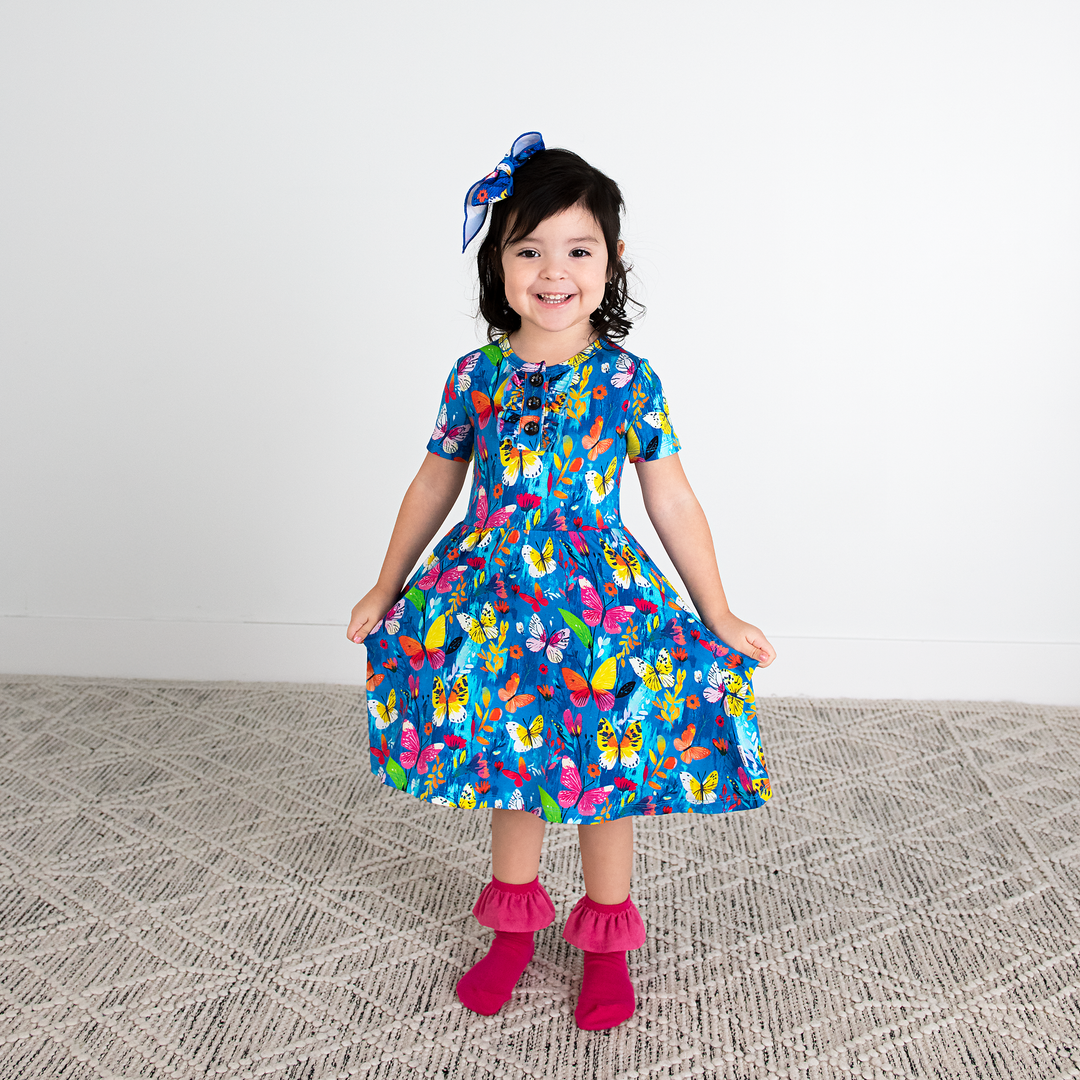 Aurora Butterfly TUTU DRESS - Gigi and Max