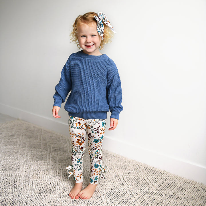 Maren BOW LEGGINGS - Gigi and Max