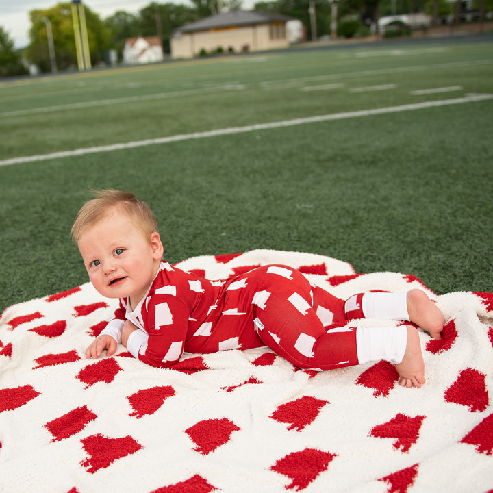 Alabama Crimson & White ZIP - Gigi and Max