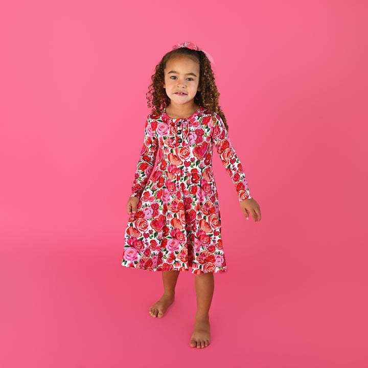 Rose TUTU DRESS - Gigi and Max