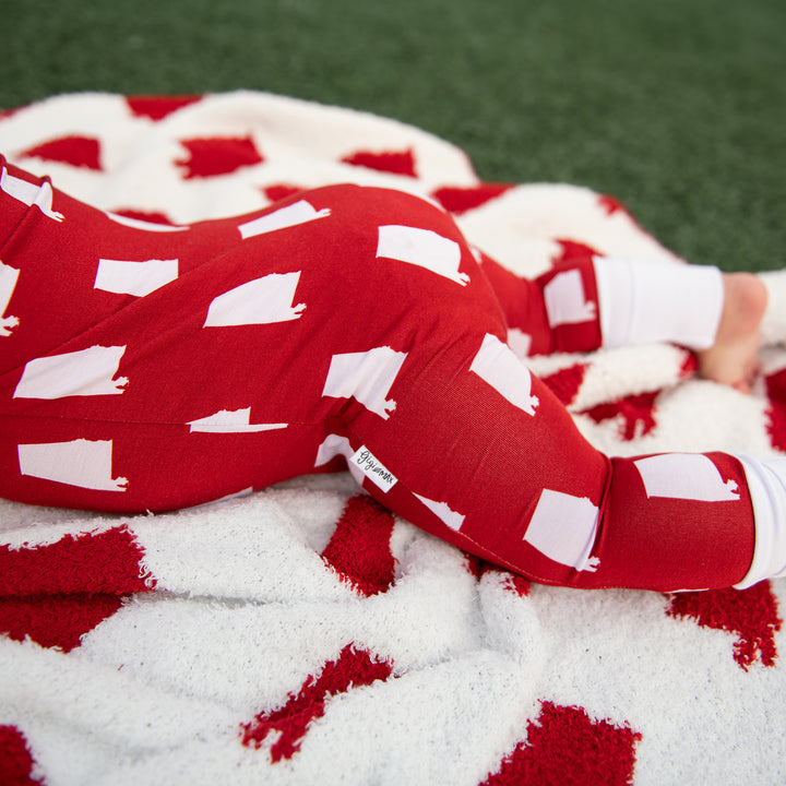 Alabama Crimson & White ZIP - Gigi and Max