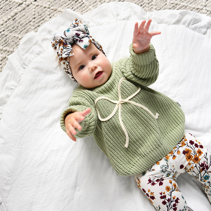 Maren BOW LEGGINGS - Gigi and Max