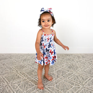 Eleanor Bows SMOCKED TIERED TUTU - Gigi and Max