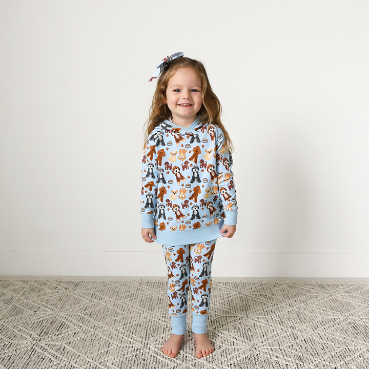 Griffin HOODIE SET - Gigi and Max