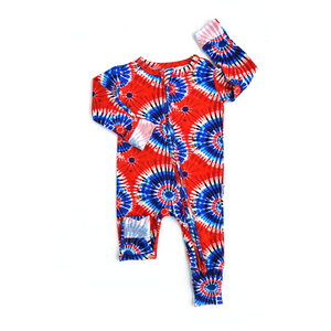 Boston Tie Dye ZIP - Gigi and Max
