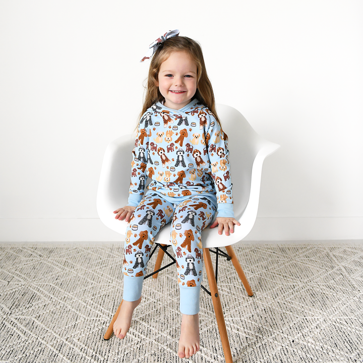 Griffin HOODIE SET - Gigi and Max