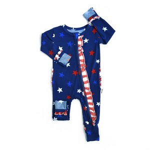 Sam Stars RUFFLE ZIP - Gigi and Max