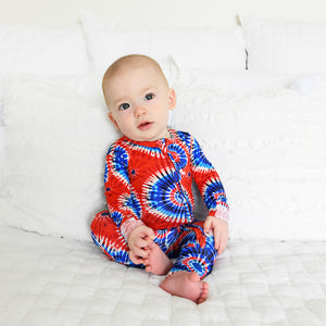 Boston Tie Dye ZIP - Gigi and Max