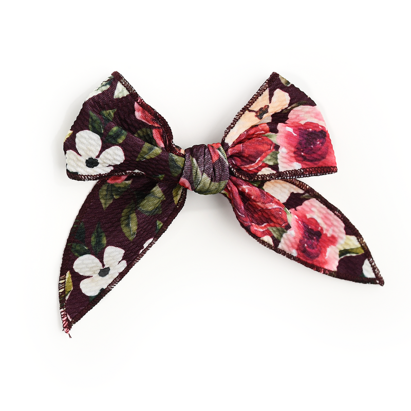 Clip bow – Gigi and Max