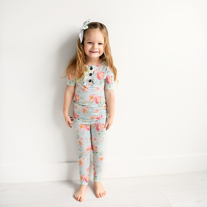 Mae Floral RUFFLE TWO PIECE - Gigi and Max