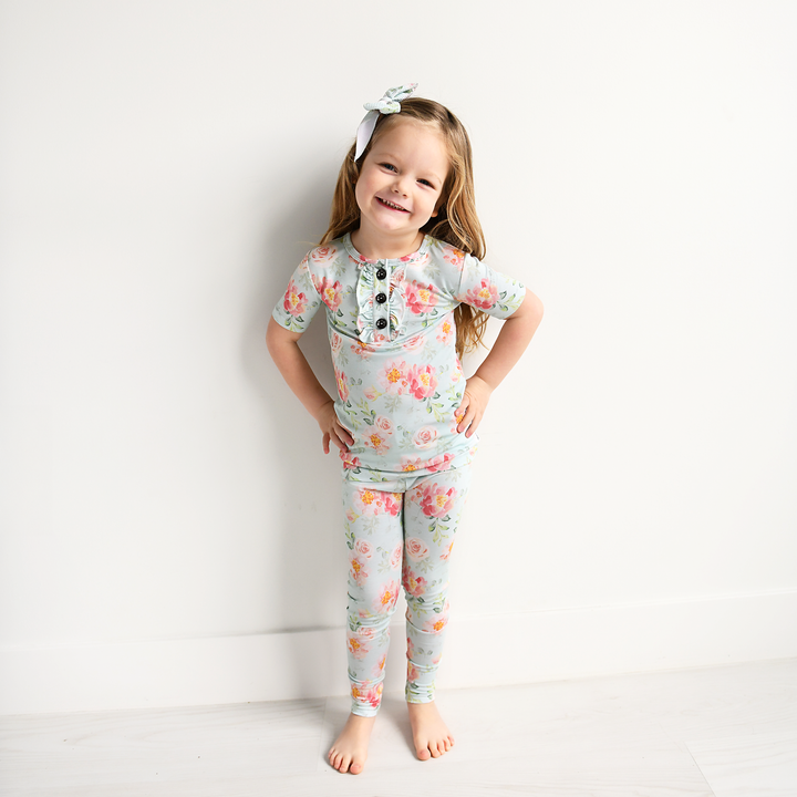 Mae Floral RUFFLE TWO PIECE - Gigi and Max