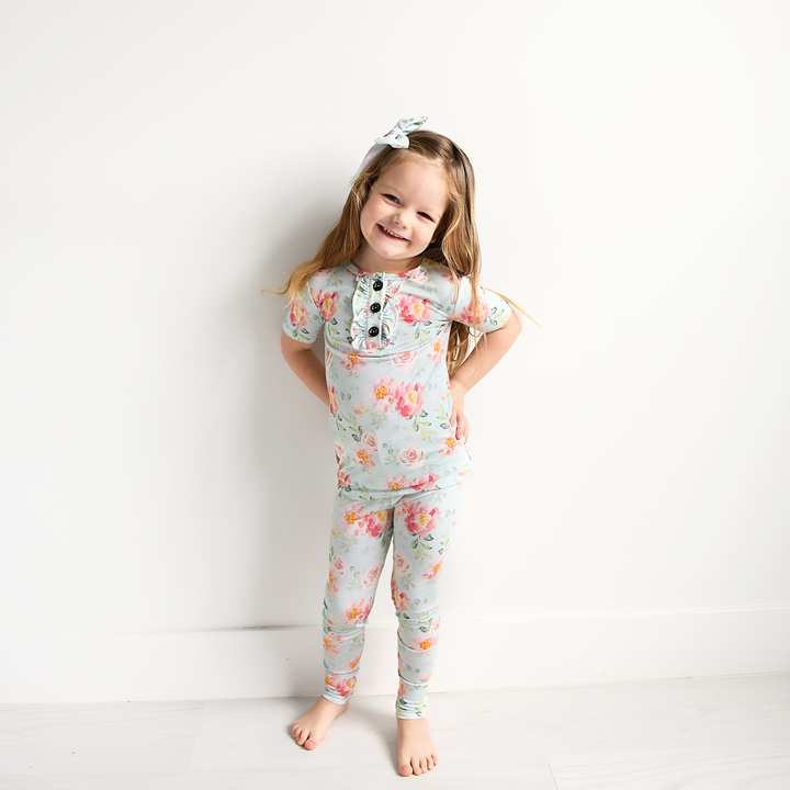 Mae Floral RUFFLE TWO PIECE - Gigi and Max