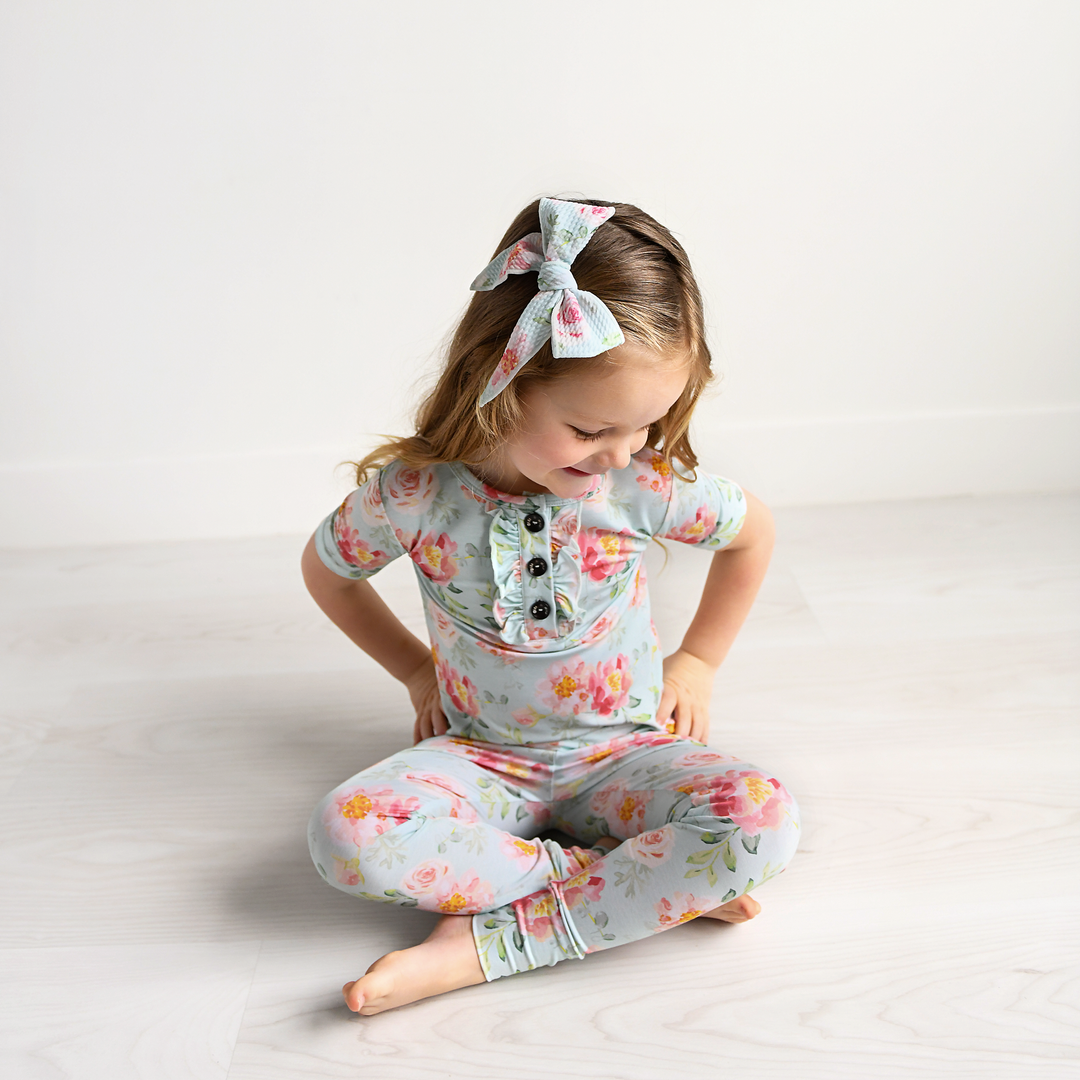 Mae Floral RUFFLE TWO PIECE - Gigi and Max