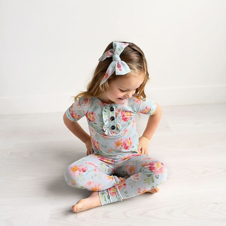 Mae Floral RUFFLE TWO PIECE - Gigi and Max