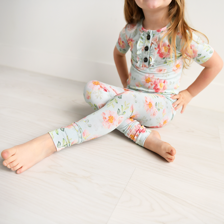 Mae Floral RUFFLE TWO PIECE - Gigi and Max