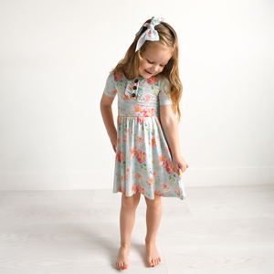 Mae Floral TUTU DRESS - Gigi and Max