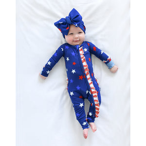 Sam Stars RUFFLE ZIP - Gigi and Max
