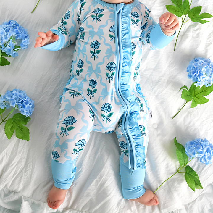 Savannah RUFFLE ZIP - Gigi and Max