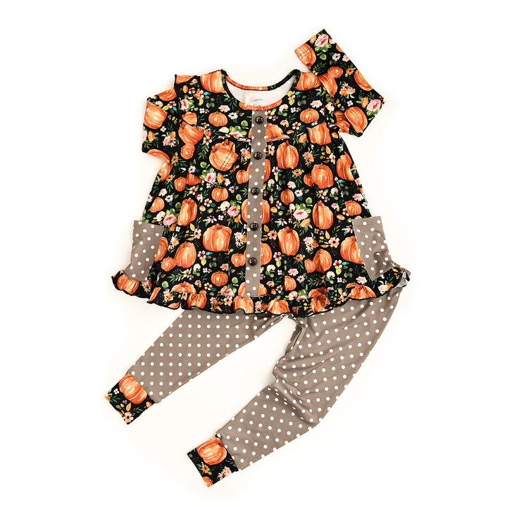 Scarlett PEPLUM SET - Gigi and Max