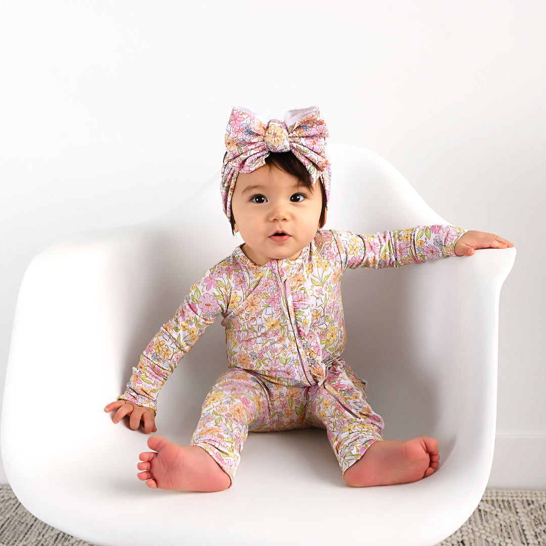 Kennedy Floral HEADWRAP - Gigi and Max