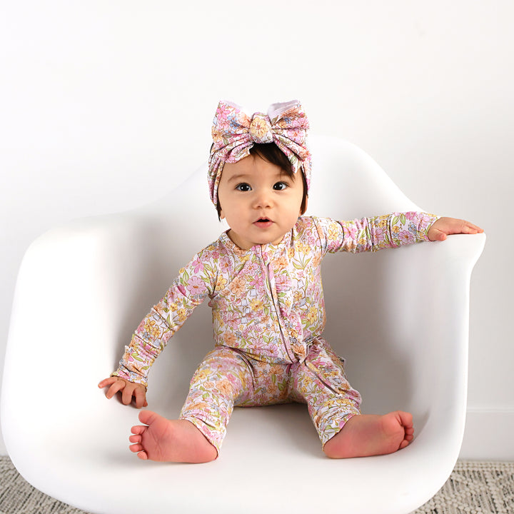 Kennedy Floral HEADWRAP - Gigi and Max