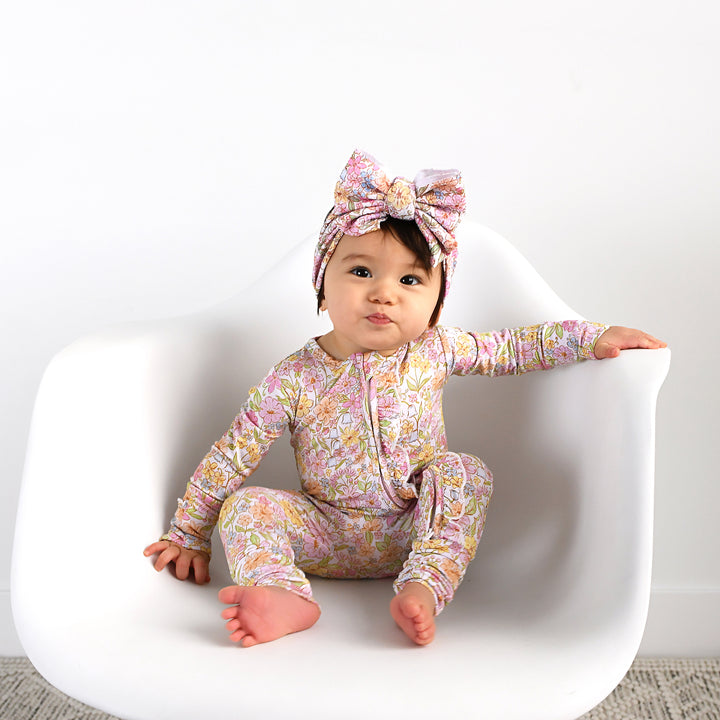 Kennedy Floral HEADWRAP - Gigi and Max