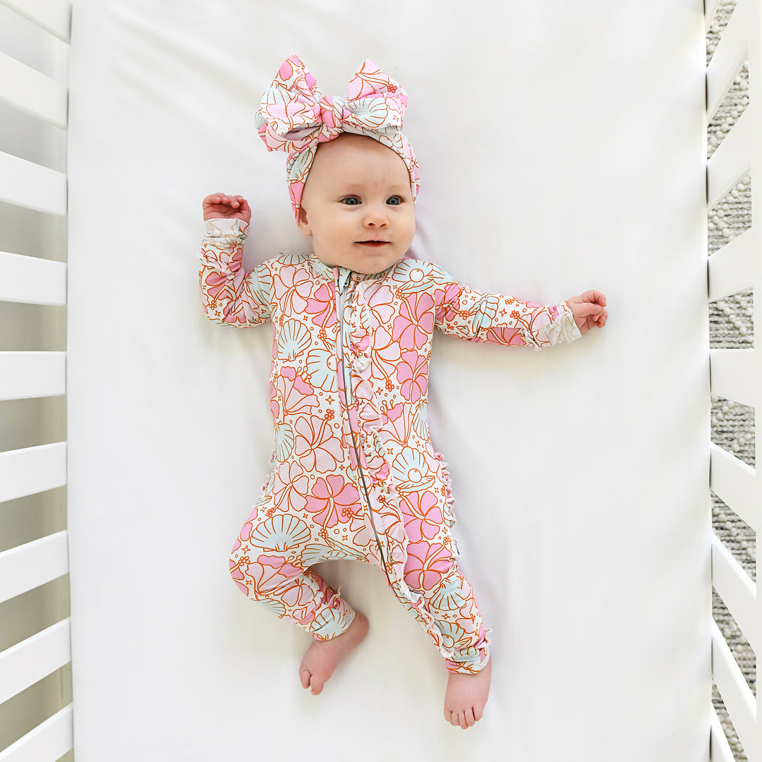 Arielle Shells HEADWRAP - Gigi and Max