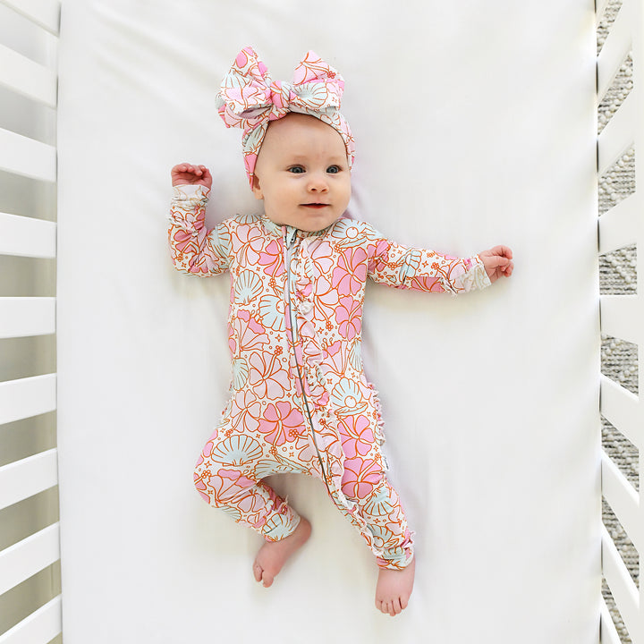 Arielle Shells HEADWRAP - Gigi and Max