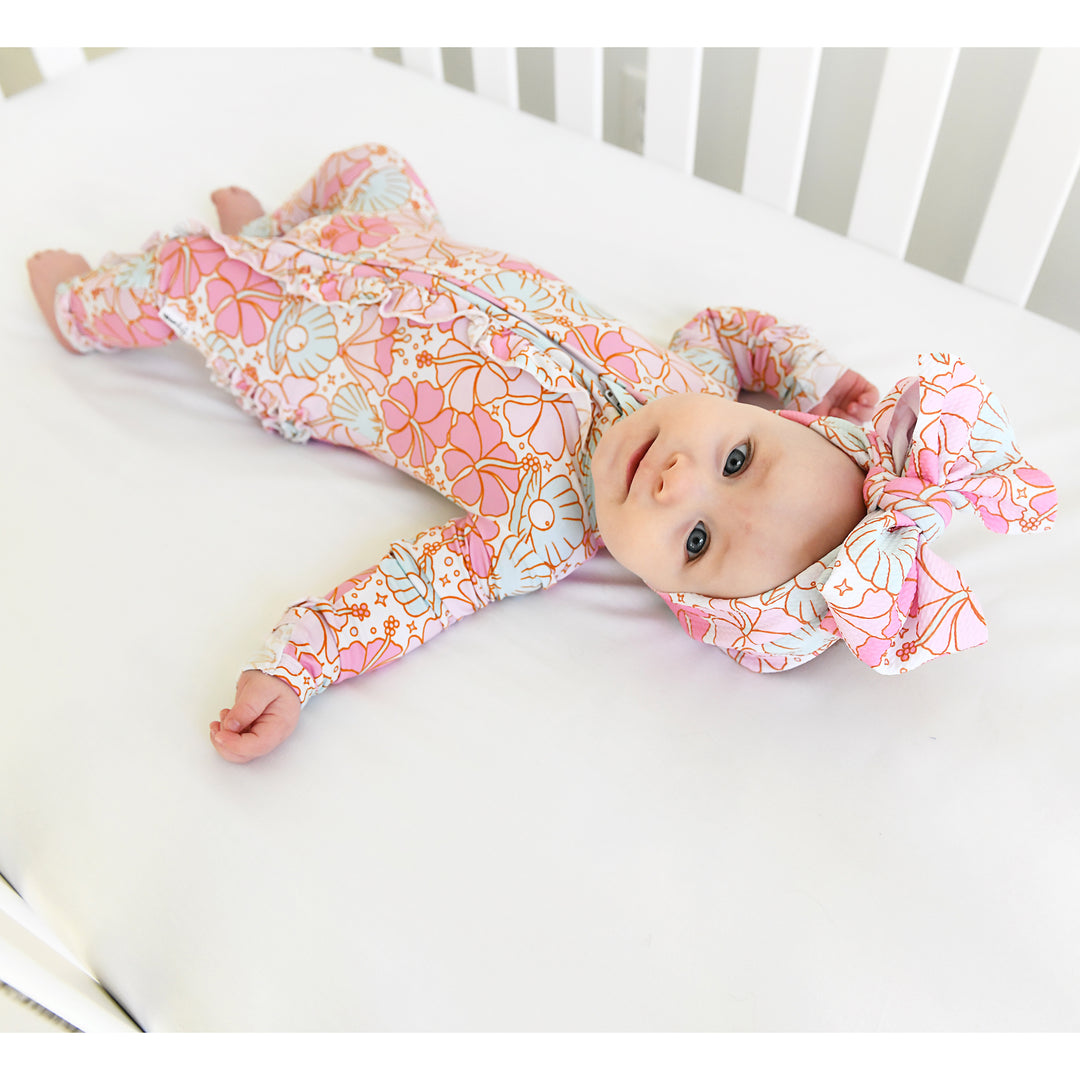 Arielle Shells HEADWRAP - Gigi and Max