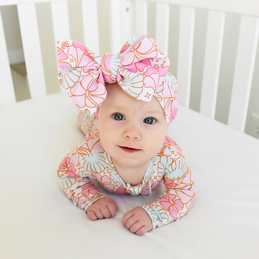 Arielle Shells HEADWRAP - Gigi and Max