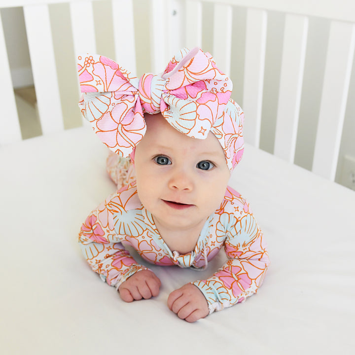 Arielle Shells HEADWRAP - Gigi and Max