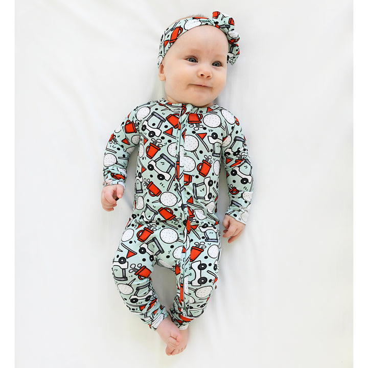 Caddie Golf TOPKNOT HEADBAND - Gigi and Max