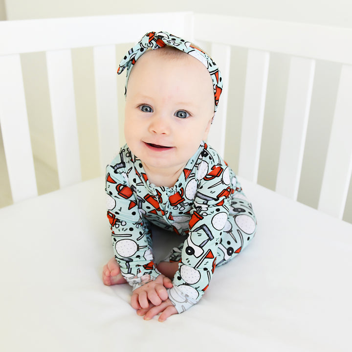 Caddie Golf TOPKNOT HEADBAND - Gigi and Max