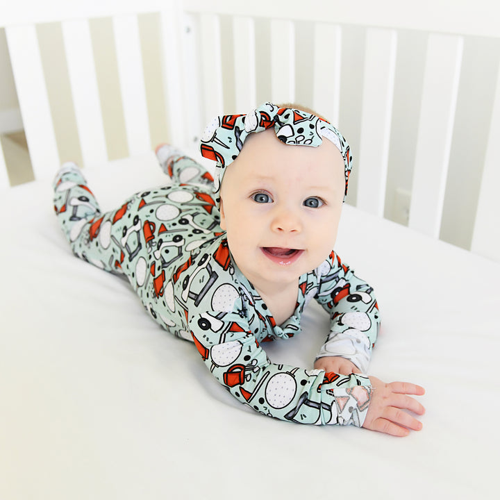 Caddie Golf TOPKNOT HEADBAND - Gigi and Max