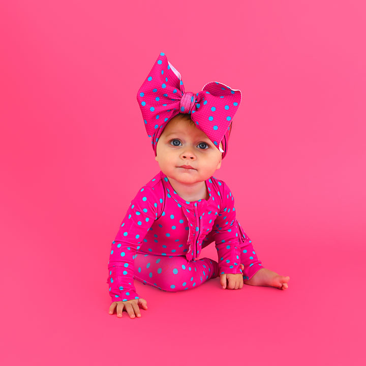 Evelyn Dot HEADWRAP - Gigi and Max