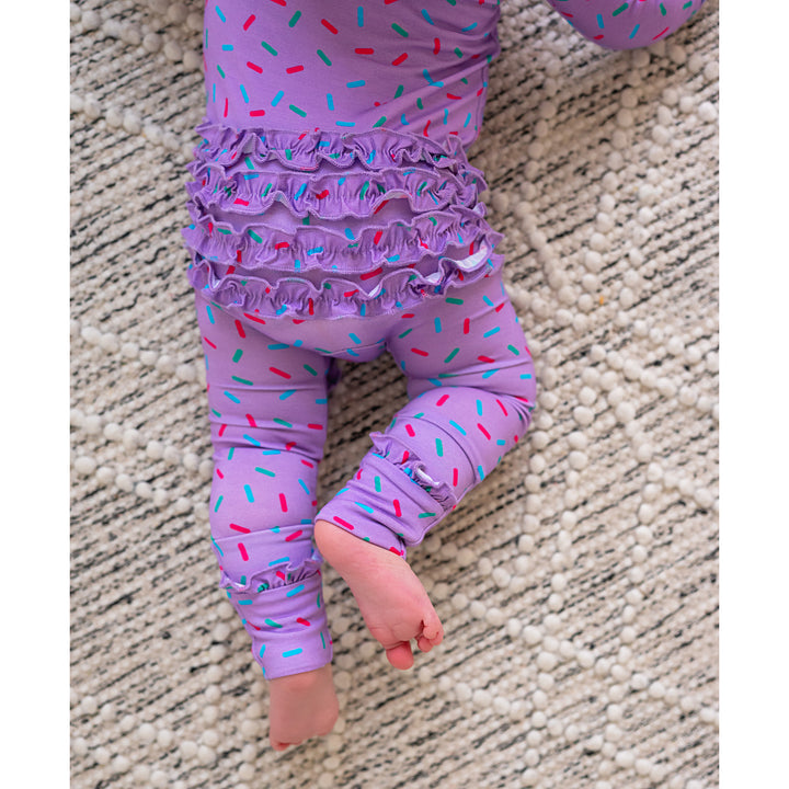 Purple Sprinkles HEADWRAP - Gigi and Max