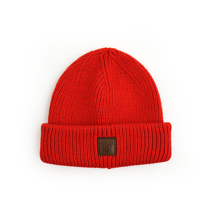 True Red BEANIE - Gigi and Max