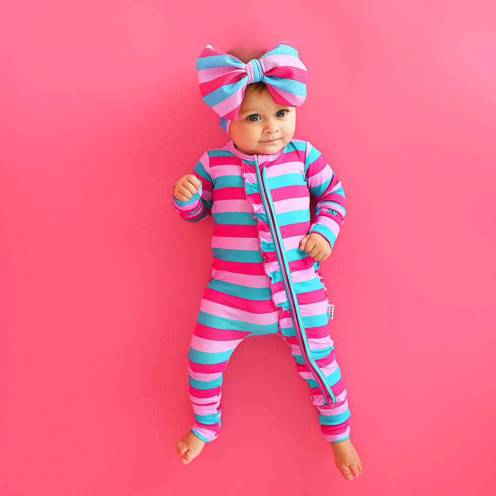 Maddie Stripe HEADWRAP - Gigi and Max
