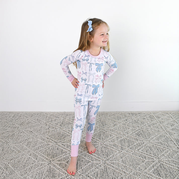 Samantha Bows TWO PIECE - NO BUTTON - Gigi and Max