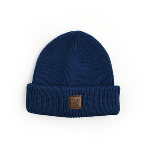 Navy BEANIE - Gigi and Max