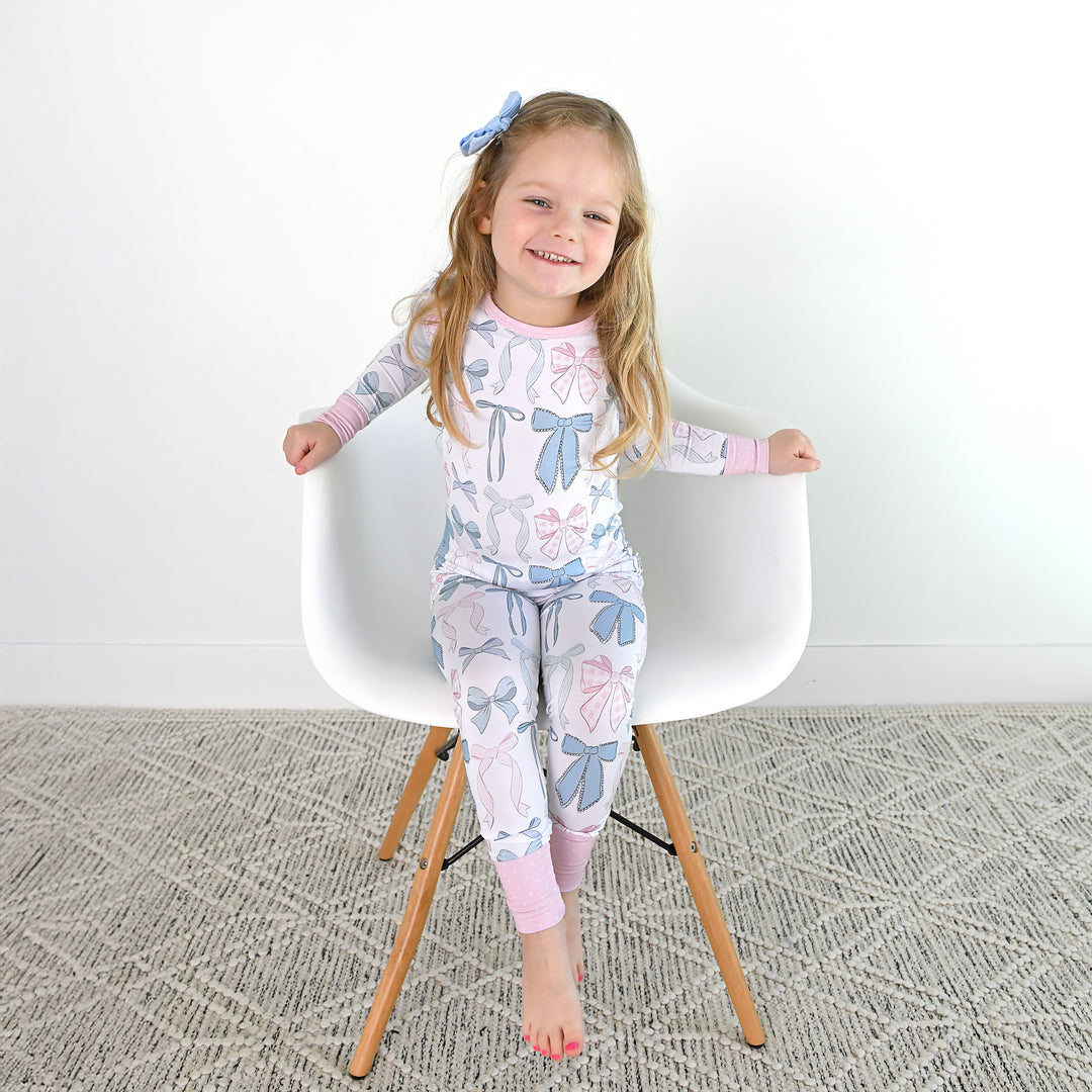 Samantha Bows TWO PIECE - NO BUTTON - Gigi and Max