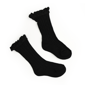 Black LACE SOCKS - Gigi and Max