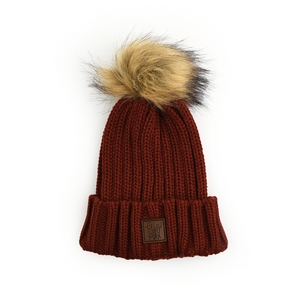 Brick POM BEANIE - Gigi and Max